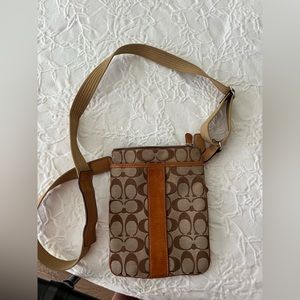 Vintage Coach Side Purse